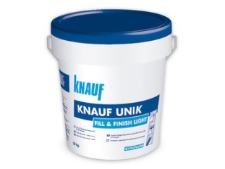 KNAUF-  Unik fill & finish light 20 kg Pasta de juntas  